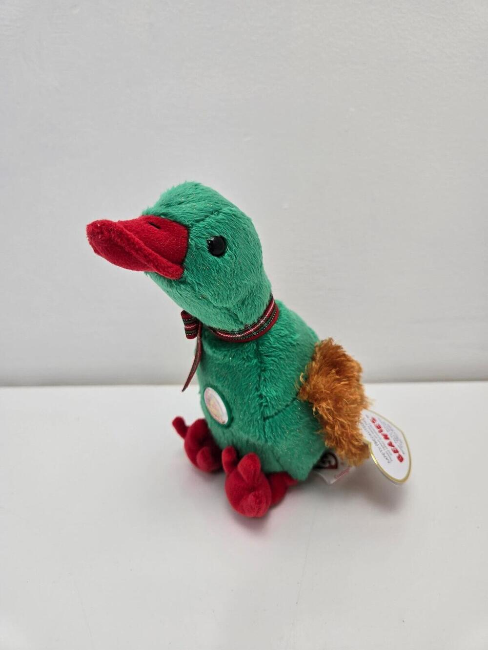Ty Beanie Baby “Greetings” the Goose - Beanie Baby of the Month  (5.5 inch)